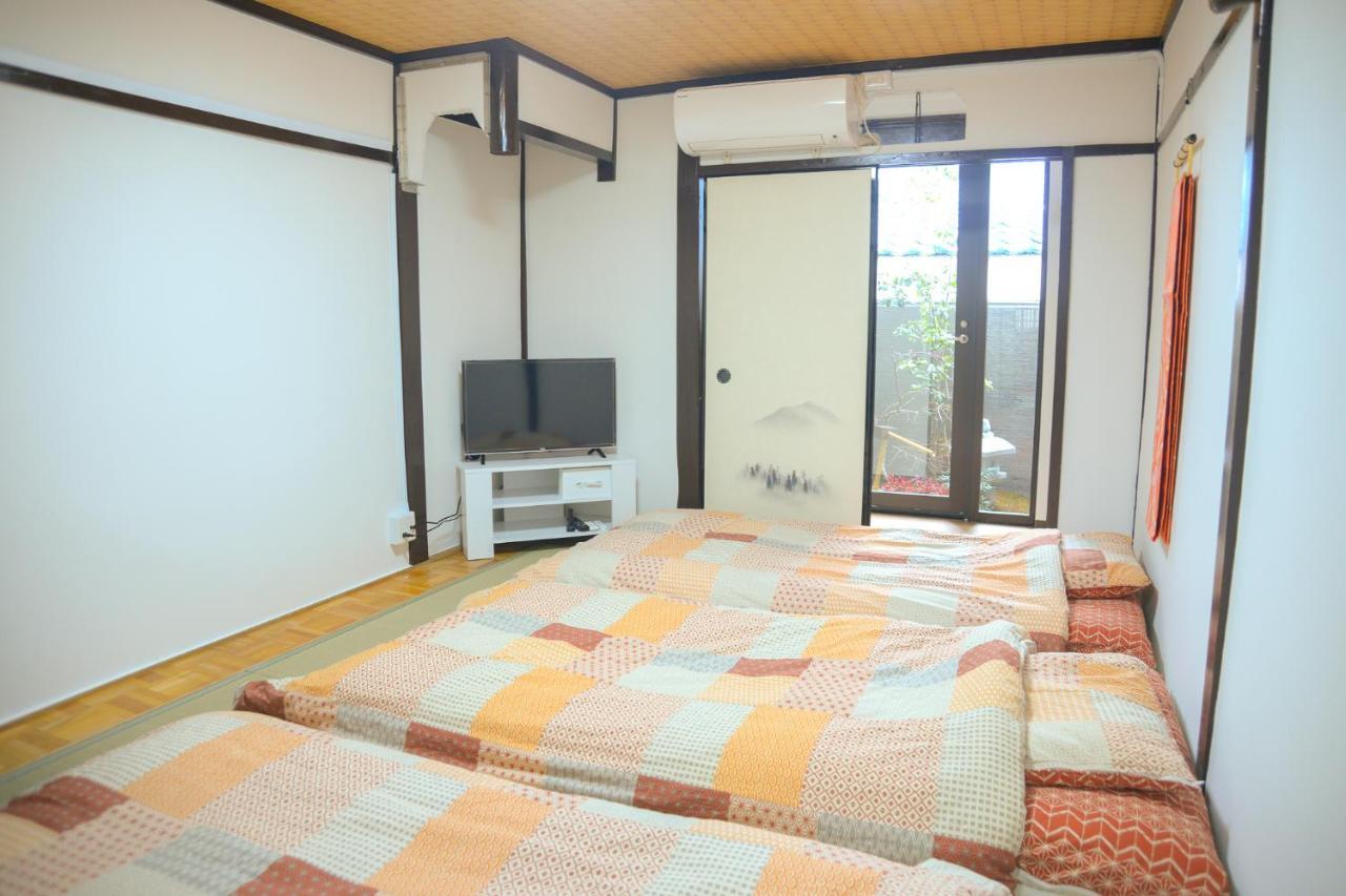 Nishioji Fukuro 西大路梟 Villa Kiotó Kültér fotó