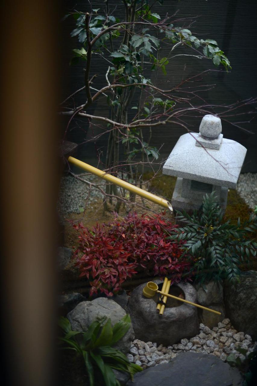 Nishioji Fukuro 西大路梟 Villa Kiotó Kültér fotó