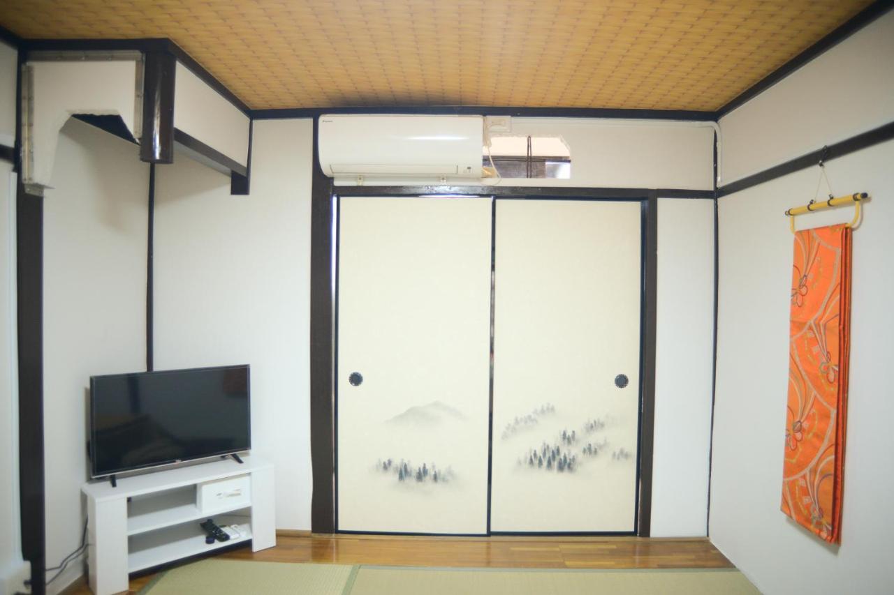 Nishioji Fukuro 西大路梟 Villa Kiotó Kültér fotó