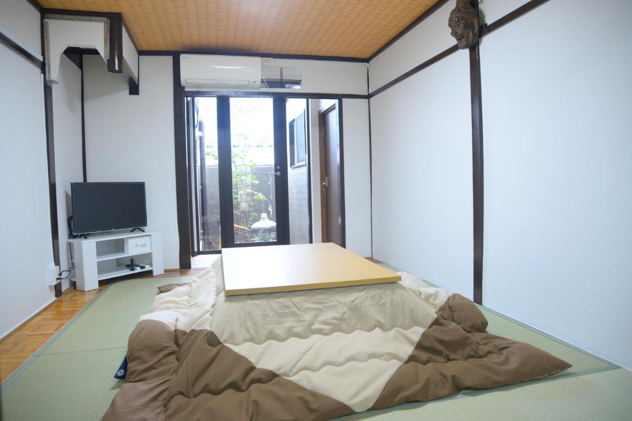 Nishioji Fukuro 西大路梟 Villa Kiotó Kültér fotó