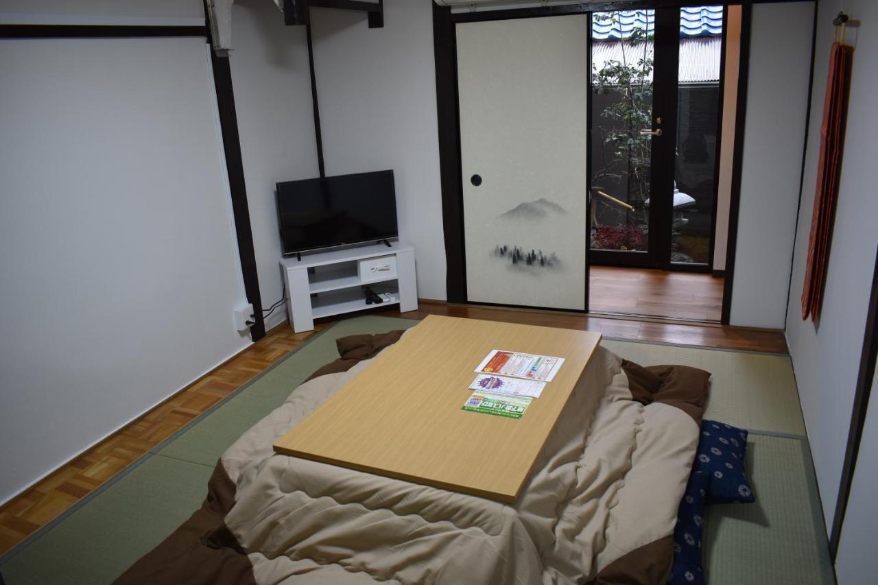 Nishioji Fukuro 西大路梟 Villa Kiotó Kültér fotó