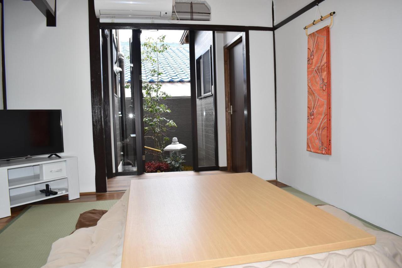 Nishioji Fukuro 西大路梟 Villa Kiotó Kültér fotó